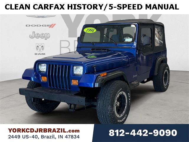 1994 Jeep Wrangler S