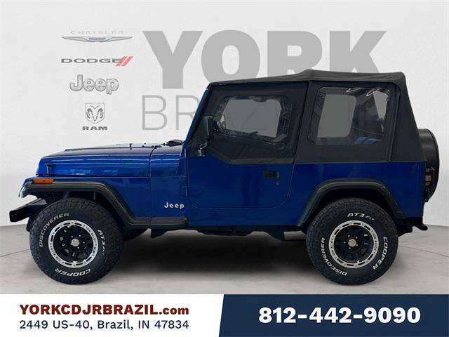 1994 Jeep Wrangler S