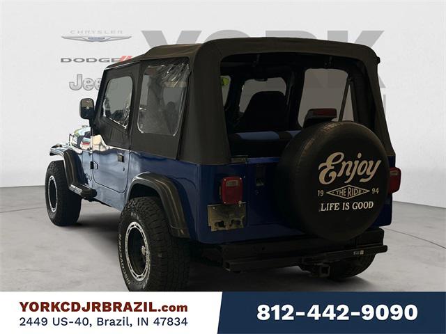 1994 Jeep Wrangler S