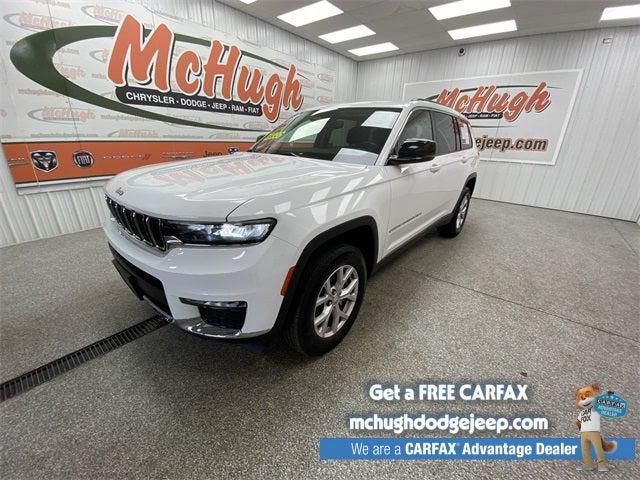 2022 Jeep Grand Cherokee L Limited 4x4