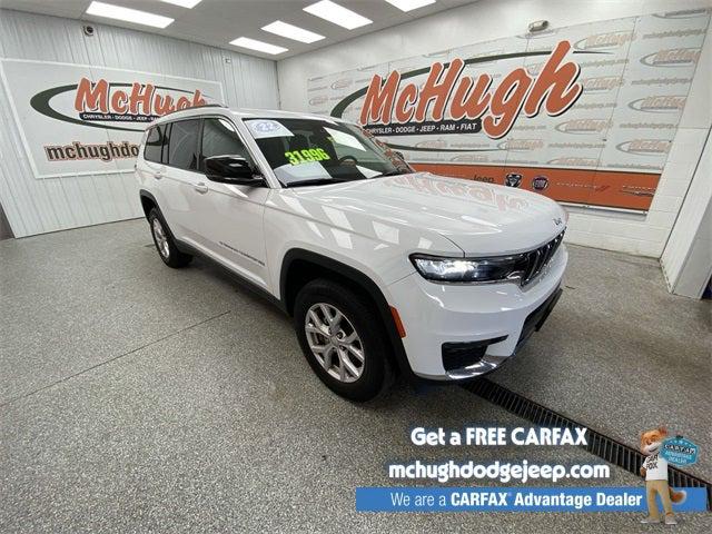 2022 Jeep Grand Cherokee L Limited 4x4