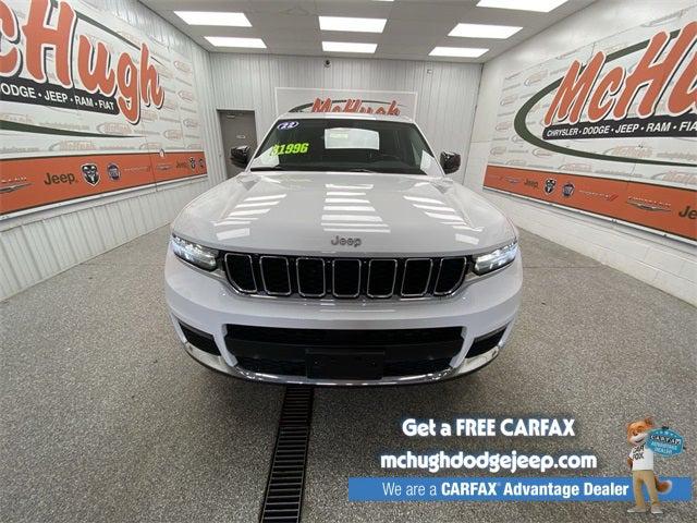 2022 Jeep Grand Cherokee L Limited 4x4