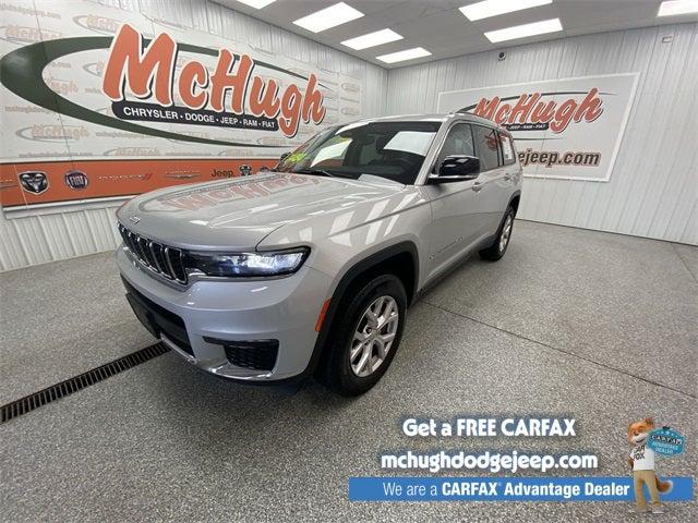 2022 Jeep Grand Cherokee L Limited 4x4 2022 Jeep Grand Cherokee L Limited 4x4