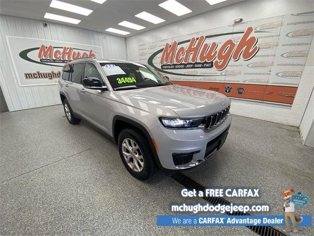 2022 Jeep Grand Cherokee L Limited 4x4 2022 Jeep Grand Cherokee L Limited 4x4