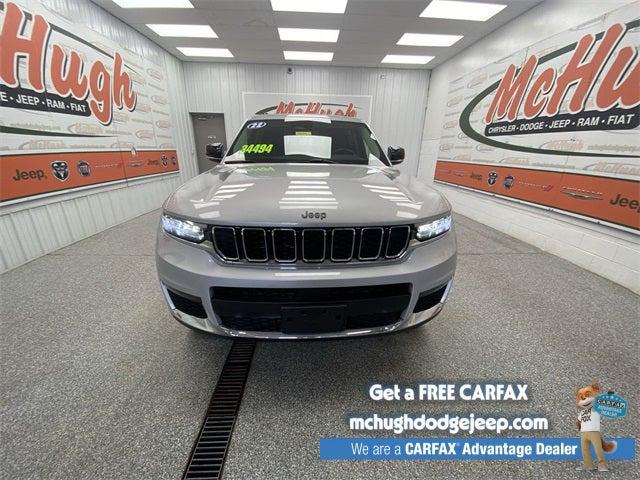 2022 Jeep Grand Cherokee L Limited 4x4 2022 Jeep Grand Cherokee L Limited 4x4