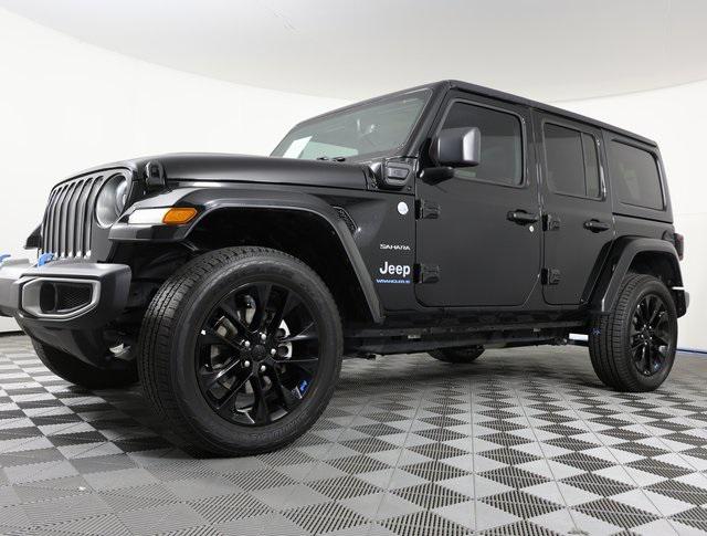 2023 Jeep Wrangler 4xe Sahara 4x4
