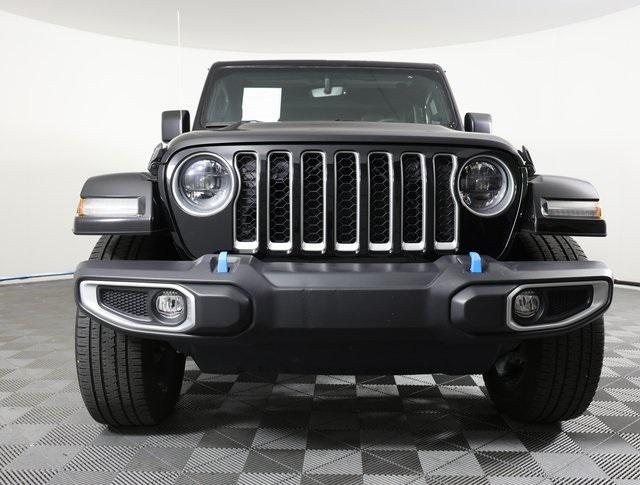 2023 Jeep Wrangler 4xe Sahara 4x4