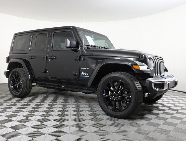 2023 Jeep Wrangler 4xe Sahara 4x4