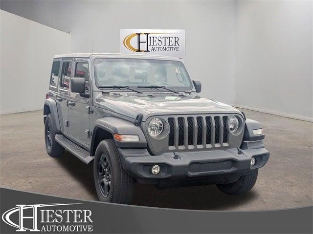2023 Jeep Wrangler 4-Door Sport 4x4