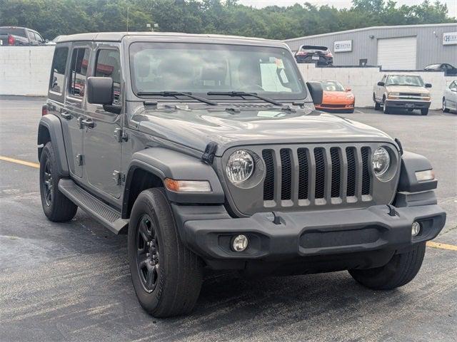 2023 Jeep Wrangler 4-Door Sport 4x4