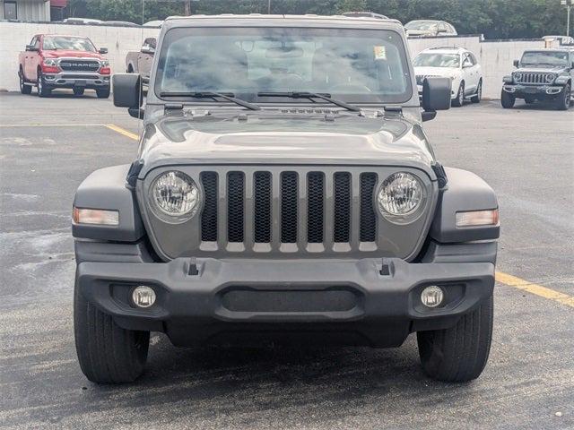 2023 Jeep Wrangler 4-Door Sport 4x4