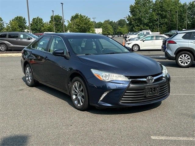 2016 Toyota Camry XLE