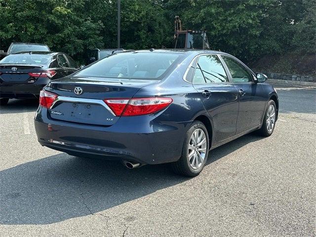 2016 Toyota Camry XLE