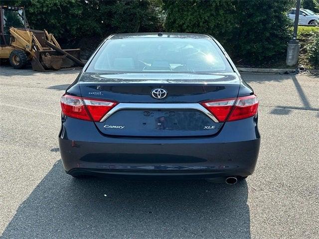 2016 Toyota Camry XLE