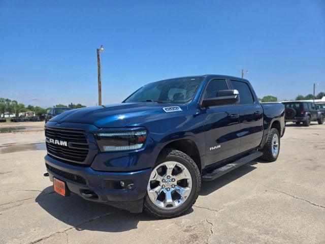 2021 RAM 1500 Big Horn Crew Cab 4x4 57 Box 2021 RAM 1500 Big Horn Crew Cab 4x4 57 Box