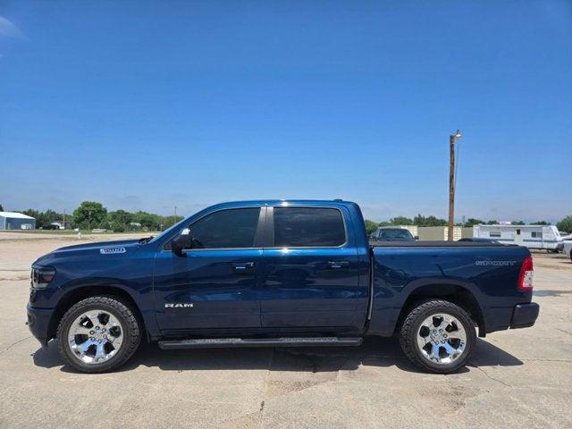 2021 RAM 1500 Big Horn Crew Cab 4x4 57 Box 2021 RAM 1500 Big Horn Crew Cab 4x4 57 Box