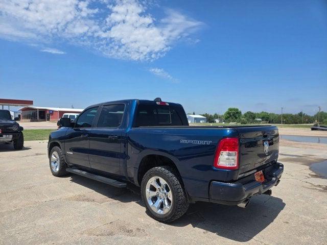 2021 RAM 1500 Big Horn Crew Cab 4x4 57 Box 2021 RAM 1500 Big Horn Crew Cab 4x4 57 Box