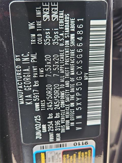 2025 Kia Telluride SX X-Line