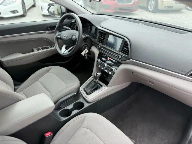 2020 Hyundai Elantra SEL