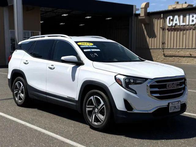 2019 GMC Terrain SLT