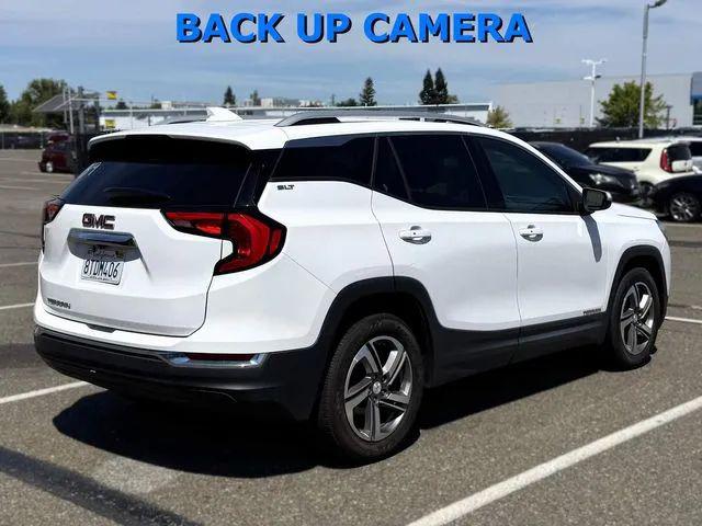 2019 GMC Terrain SLT