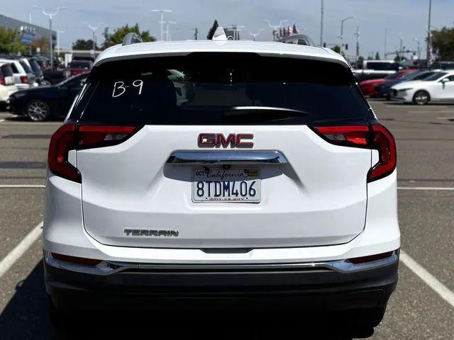 2019 GMC Terrain SLT