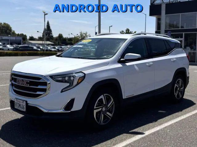 2019 GMC Terrain SLT