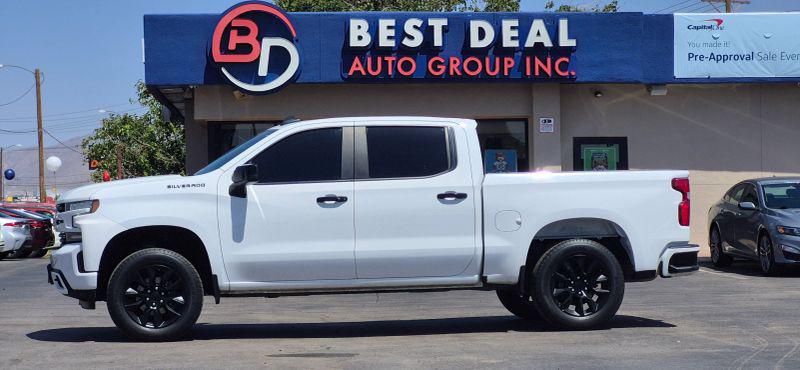 2021 Chevrolet Silverado 1500 2WD Crew Cab Short Bed RST for sale in El Paso, TX