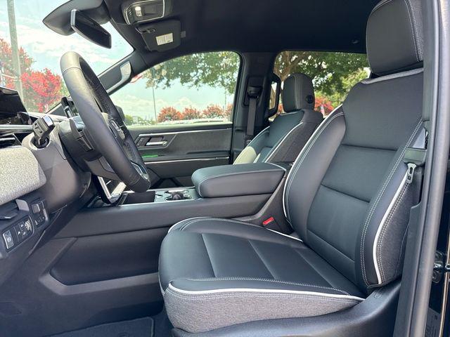 2026 GMC Sierra Extended Range Elevation