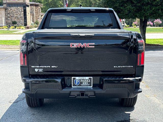 2026 GMC Sierra Extended Range Elevation