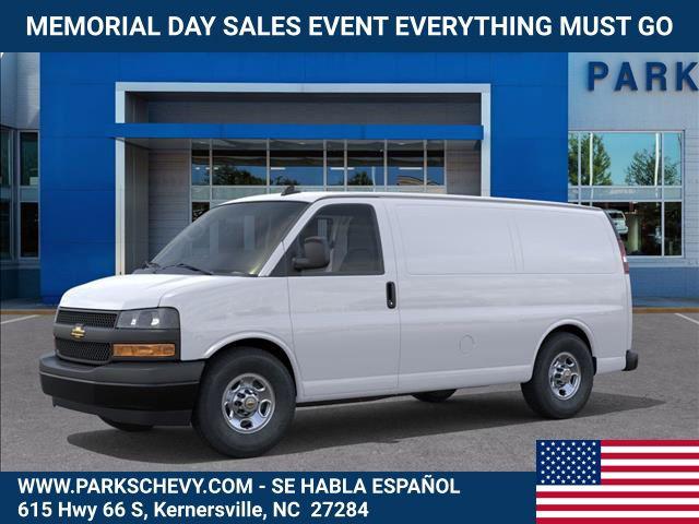 2025 Chevrolet Express Cargo Van RWD 2500 Regular Wheelbase WT