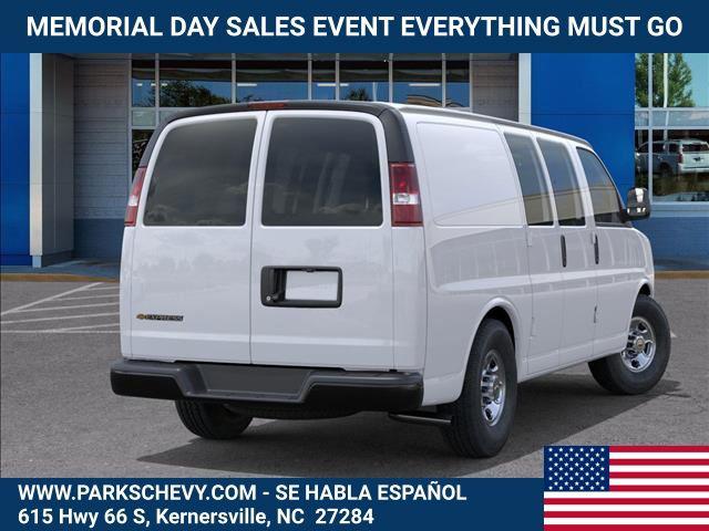 2025 Chevrolet Express Cargo Van RWD 2500 Regular Wheelbase WT