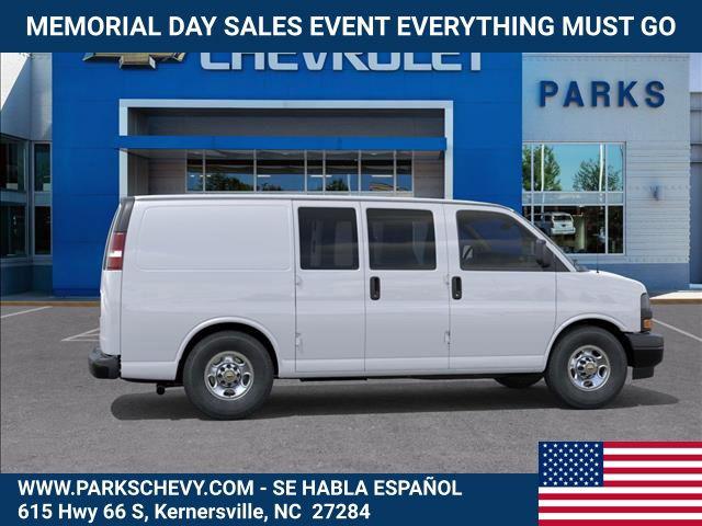 2025 Chevrolet Express Cargo Van RWD 2500 Regular Wheelbase WT