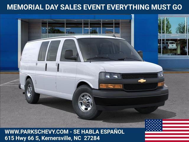 2025 Chevrolet Express Cargo Van RWD 2500 Regular Wheelbase WT