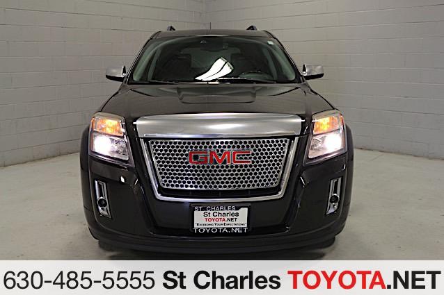 Used 2014 GMC Terrain Denali with VIN 2GKFLZE39E6131228 for sale in St. Charles, IL