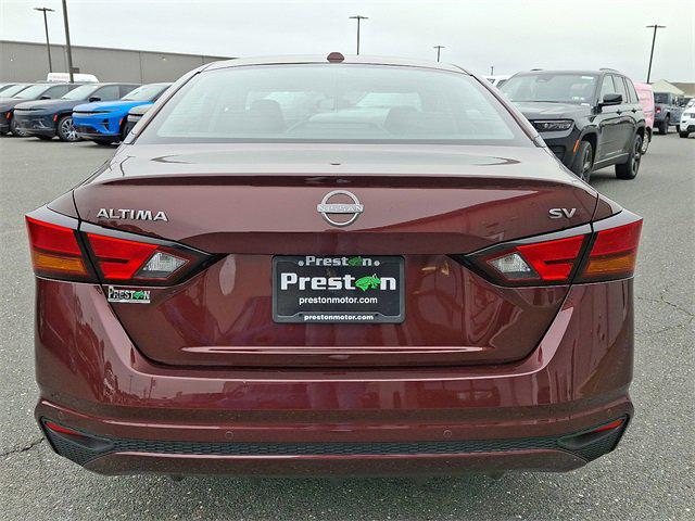 2024 Nissan Altima SV FWD