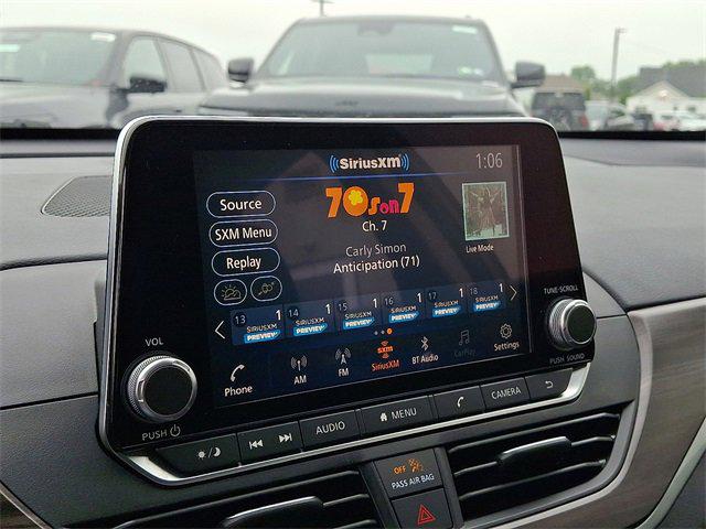 2024 Nissan Altima SV FWD