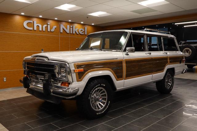 1987 Jeep Grand Wagoneer Unknown for sale in Broken Arrow, OK