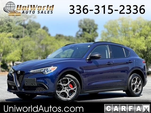 2021 Alfa Romeo Stelvio AWD for sale in Greensboro, NC