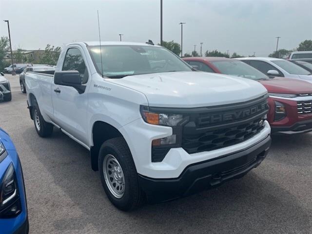 2025 Chevrolet Silverado 1500 4WD Regular Cab Long Bed WT
