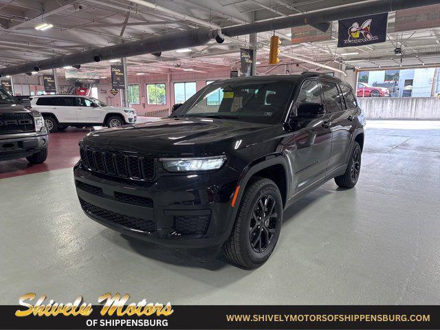 2025 Jeep Grand Cherokee GRAND CHEROKEE L ALTITUDE X 4X4