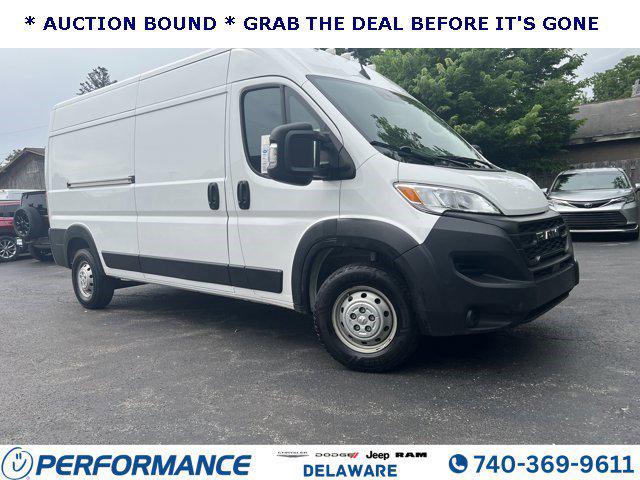2023 RAM ProMaster 2500 Cargo Van High Roof 159 WB