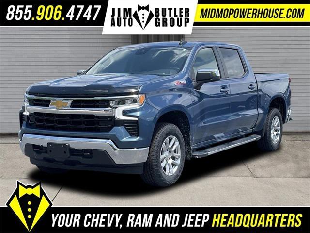 2024 Chevrolet Silverado 1500 4WD Crew Cab Short Bed LT