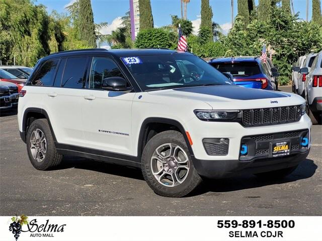 2023 Jeep Grand Cherokee 4xe GRAND CHEROKEE TRAILHAWK 4xe