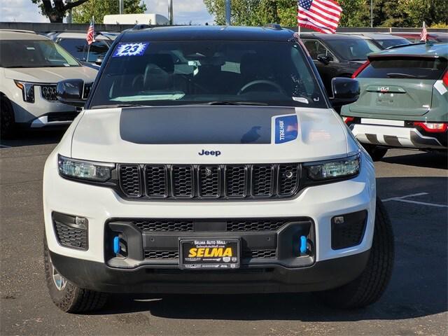 2023 Jeep Grand Cherokee 4xe GRAND CHEROKEE TRAILHAWK 4xe