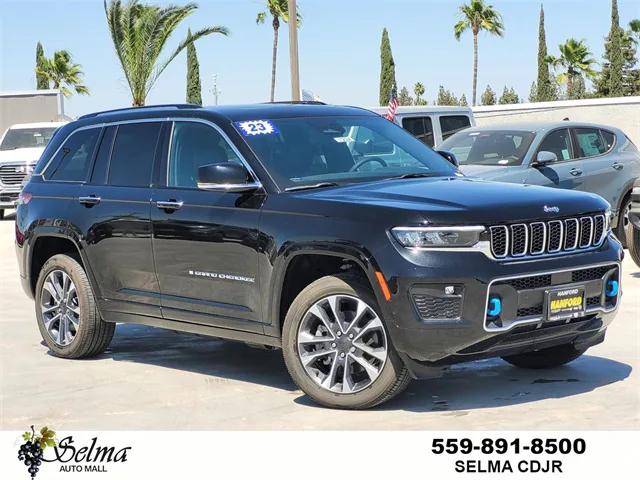 2023 Jeep Grand Cherokee 4xe GRAND CHEROKEE OVERLAND 4xe