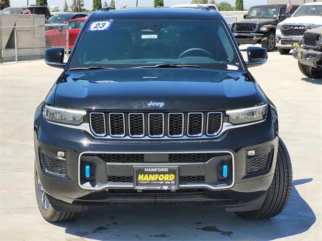 2023 Jeep Grand Cherokee 4xe GRAND CHEROKEE OVERLAND 4xe