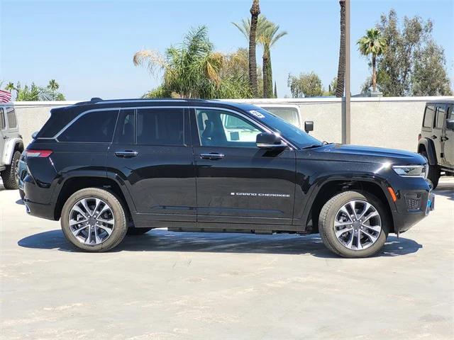 2023 Jeep Grand Cherokee 4xe GRAND CHEROKEE OVERLAND 4xe
