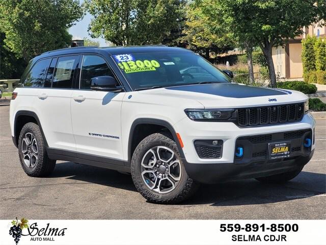 2023 Jeep Grand Cherokee 4xe GRAND CHEROKEE TRAILHAWK 4xe