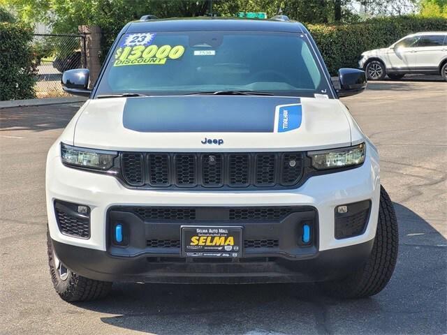 2023 Jeep Grand Cherokee 4xe GRAND CHEROKEE TRAILHAWK 4xe